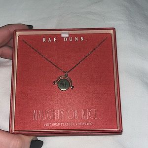 Rae Dunn Naughty/Nice Necklace
